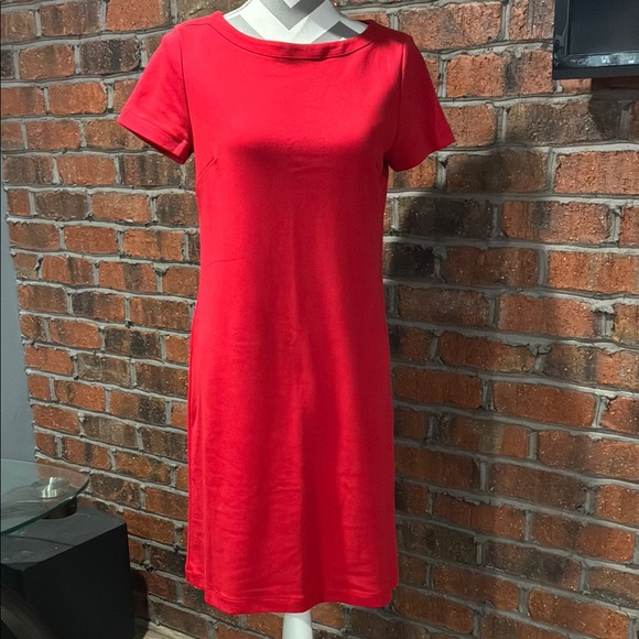 Talbots Dresses & Skirts - Talbots Red Women's Dress. Size Small.